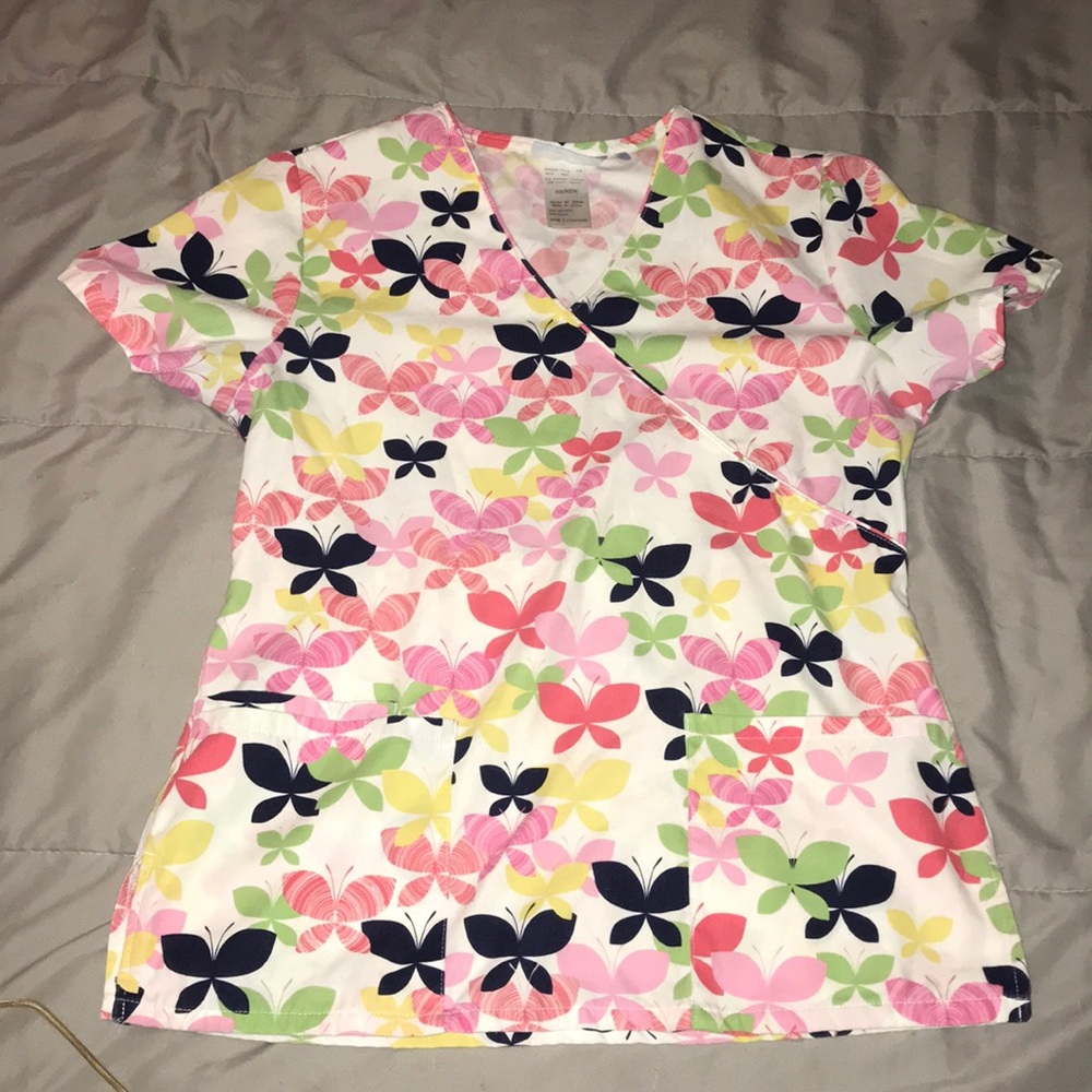 SB scrub Top